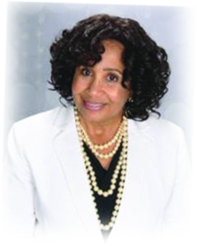 Kappa Alpha Psi Fraternity’s former first lady and Silhouette Geraldine Battles, GISS Center’s National Spokesperson for Changing a Tradition, Changing a Position.